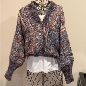 Hand Woven Sweater by Artisan Nancy Paap